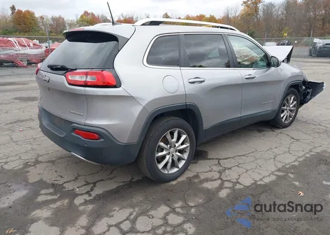2018 Jeep Cherokee Limited 4X4 z USA, uszkodzony, nr VIN 1C4PJMDB3JD610953